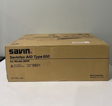 Genuine OEM Ricoh Savinfax AIO Type 500 430211 (Black) Toner for Model 3699 New picture
