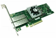 CHELSIO T420-CR 46M2239 110-1146-40 10Gb/s NIC w/BOTH BRACKETS SFP+ TRANCEIVERS picture