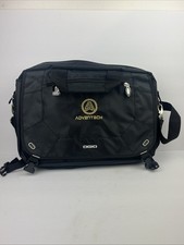 Ogio City Corp Classification 03507 Messenger Laptop Bag Travel Black picture