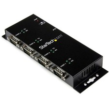 StarTech ICUSB2324I USB to Serial Adapter Hub 4 Port Industrial picture