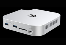 BLACKJET MiniRaiden Thunderbolt 5 Dock for Mac Mini M6/M5 Pro/M4 picture