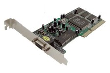 Trident Blade 3D 9880 AGP 2X 3.3V 4MB VGA picture
