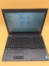 Dell Precision M4800-i7-4810MQ @2.8GHz 8GB RAM no SSD/OS - read picture