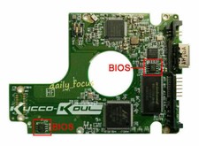 2060-771801-002 REV A/P1 USB HDD Logic Controller PCB Board picture