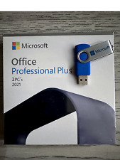 MSFT-MS Office 2021 - 2 PC Pro Activations - USB/Flash drive picture