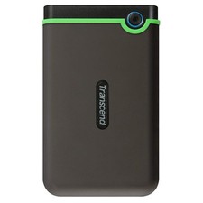 Transcend 1TB StoreJet 25M3 Portable Hard Drive SuperSpeed USB 3.0 Shockproof picture