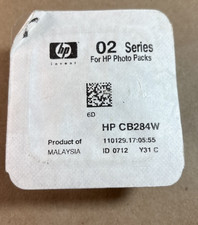 HP 02 series Photo Majenta Ink Cartridge New sealed OEM  HP Photo CB284W picture