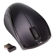Innovera 62210 Compact Mouse, 2.4GHz, 26ft Range, Ambidextrous, Black picture