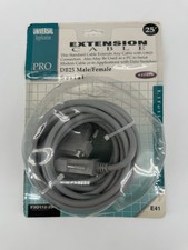 VTG 1996 Belkin PRO Series DB25 Male Female PC Modem Data Switch Cable 25 Feet picture