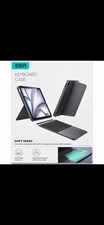 ESR Shift Keyboard Case iPad Pro 11” M4 M5 Detachable Trackpad Dark Gray NEW picture