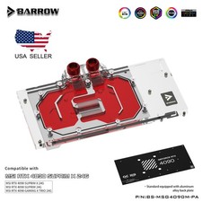 Barrow Full Cover GPU Water Block for MSI RTX 4090 Suprim X , Gaming X TRIO 24G picture