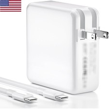 USB C Macbook Charger 96W Cargador MacBook Pro For Apple Laptop Mac Book Pro picture