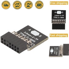 Upgrade Your PC Security with 14 Pin TPM 2.0 Module for Multiple Motherboards picture