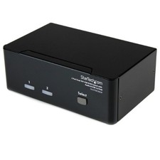 Startech SV231DD2DUA 2 Port Dual DVI USB KVM Switch w/ Audio picture