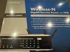 Linksys Wireless-N WIFI Router WRVS4400N picture