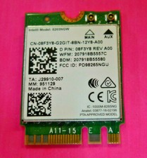 Genuine Dell Optiplex 7450 7050 Dual Band WiFi Wireless Card 8265NGW 8F3Y8 picture