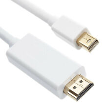 6ft Mini DisplayPort DP to HDMI Converter Adapter Cable fits Thunderbolt MacBook picture