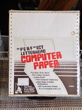 Fox River Perfect Letterhead Computer Paper 20 lb Bond 250 Sheets Sealed picture