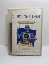 Commodore 64 I AM THE C64 Tutorial 6 Volume Set Double Sided Disk Box picture