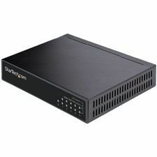 StarTech Unmanaged 2.5G Switch, 5 Port 2.5GBASE-T Unmanaged Ethernet Switch, Din picture
