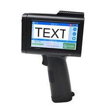 Portable Inkjet Coder 12.7mm Barcode Date for Spice Packaging picture
