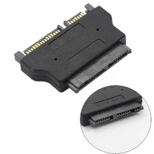 Slim Sata 7+6pin 13pin/Micro SATA 7+7+2pin 16pin to 15+7pin 22pin Sata adapter picture