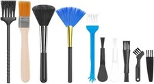 10-Pcs PC Laptop Keyboard Cleaning Brush Kit Small Tools Car Phone Dust Brushes picture