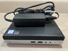 HP ProDesk 400 G3 Mini PC i5-7500T 8GB RAM 128GB SSD Win11 Pro includes AC Adapt picture