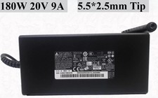 Genuine Delta 180W 20V 9A Adapter ADP-180TB H for MSI 5.5*2.5mm Laptop Charger  picture