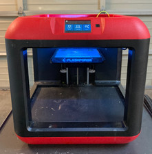 FlashForge Finder 3D Printer Version V1.4 20160531 (Usage 61 hrs) - Printer Only picture