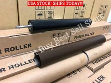 Fuser film sleeve + Pressure Roller Brother HL 5440 5445 5450 6180 MFC 8510 8520 picture