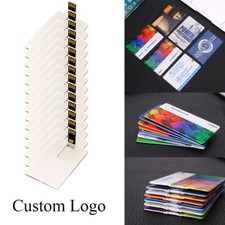 Lot 50PCS 1/2/4/8/16GB Credit Card USB Flash Drive  Memory U Stick Custom Logo picture