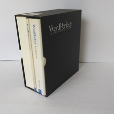 WordPerfect 5.1 for Windows Software Manuals Reference & Workbook Boxed Set picture