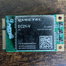 Quectel EC21-V Mini PCIe 4G LTE Cat 1 Verizon Modem EC21VFA-512-STD picture