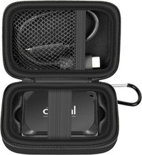 Carrying Case for Crucial X10 X9 Pro 4TB/2TB/1TB Portable SSD for Travel picture