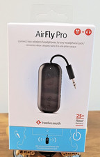 AirFly Pro Bluetooth Transmitter for AirPods/Headphones Black - SEALED NIB picture
