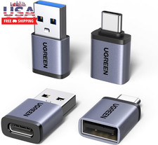 UGREEN USB to USB C Adapter & USB C to USB Adapter Combo 4-Pack, 10Gbps Type C U picture