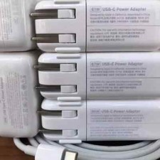 Genuine 20W/30W/61W/67W/87W/96W/140W Adapter Charger For MacBook Air/Pro 13