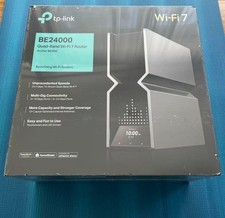 TP-Link Archer BE900 BE24000 Quad-Band Wi-Fi 7 Router 10G Ports Touchscreen NIB picture
