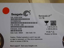 1.5TB Seagate ST31500541AS / 9TN15R-300 / CC32 / SU / 100535537 REV A - HD #4 picture