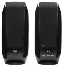 Logitech S150 2.0 Channel USB Stereo Speakers for Computer PC laptop - Black picture
