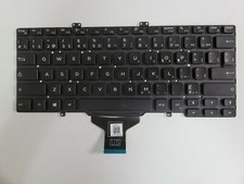 New OEM Dell Latitude 7400 5400 5401 5410 Laptop French Canadian Keyboard H3FN9 picture