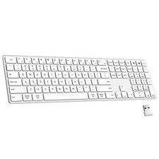 2.4G Wireless Bluetooth Keyboard Slim Numeric Keypad for Computer/Mac/Windows picture