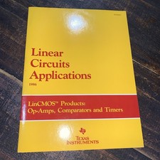 Linear Circuits Applications 1986 Op Amps, Comparators, Texas Instruments picture