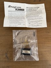 Vintage Snap-on Scanner U14 PROM Combo Cartridge 1995 Replacement Module OEM picture
