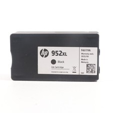HP F6U19A Black Ink Cartridge Genuine OEM NEW 952XL AUG/2022 picture