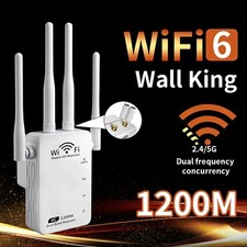 5G Extensor de alcance WiFi, Amplificador de Internet, Repetidor de Señal Router picture