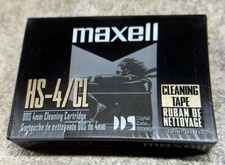 HS-4/CL Maxwell 4mm Cleaning Cartridge For DDS & DDS2,3,4 Data Storage Drives picture