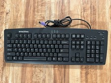 Vintage eMachines KB-9908 Wired PS/2 Keyboard Tested & Works picture