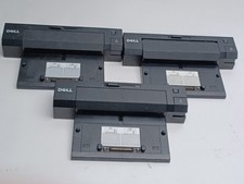 Lot of 3 Dell E-Port Plus PR02X Docking Stations for E-Series Laptops No Adapter picture